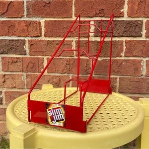 Slim Jim Metal Rack Store Display